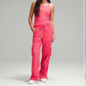 Lululemon Dance Studio Relaxed-Fit Mid-Rise Cargo Pant Glaze Pink